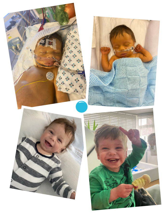 Tommy's Journey — the families behind the campaign